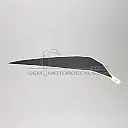 Adesivo carenatura centrale sinistra CBR500R, lato sinistro