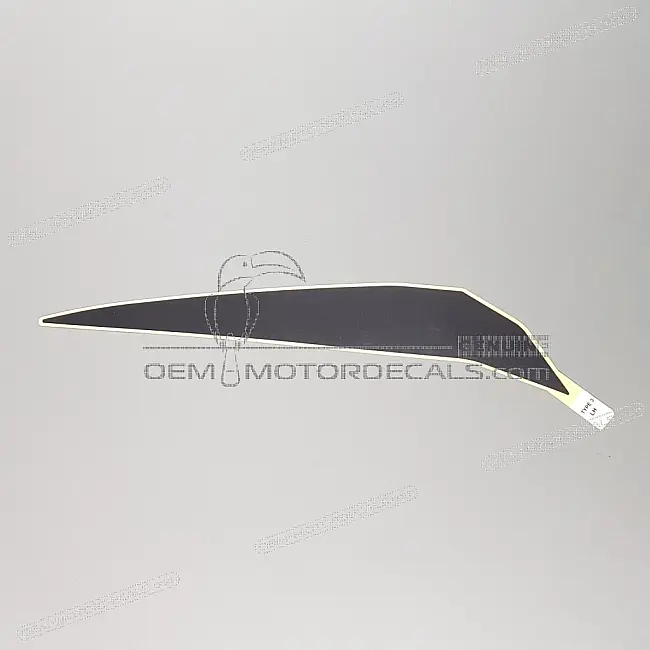 Honda CBR500R Linker middenkuipdeel sticker Linkerkant OEM 86644MJWDR0ZA Fabriekssticker