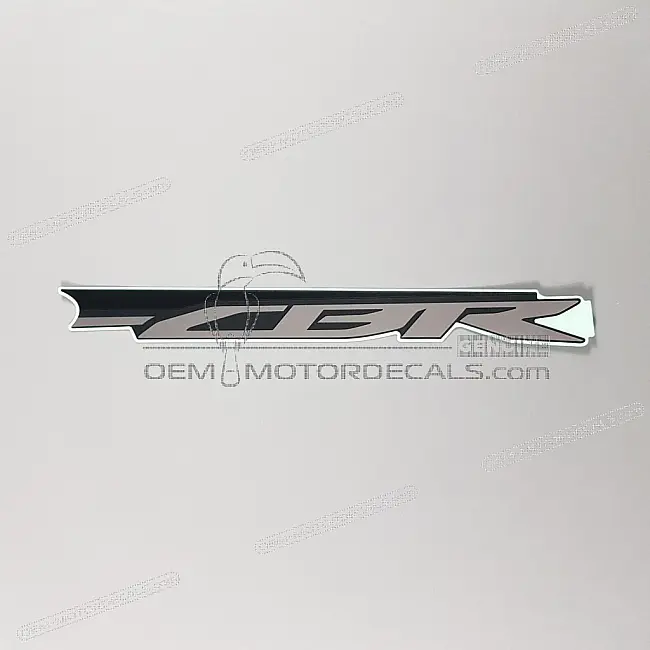 Honda CBR500R Mittlere Verkleidung CBR Aufkleber B Linke Seite OEM 86644MJWJ00ZC