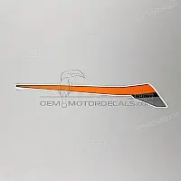 HONDA Middenkuip CBR sticker B, linkerkant 86644-MJW-J20ZA