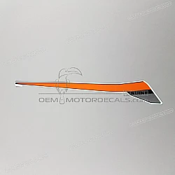 Side cowling decal, left side
