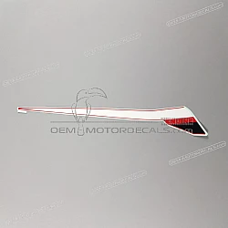 Side cowling decal, left side