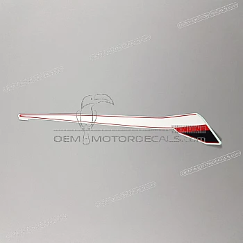 Side cowling decal, left side