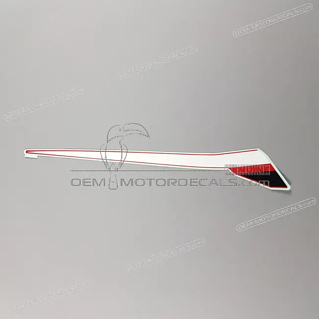 Honda CBR500R Adesivo Carenatura Centrale B Lato Sinistro OEM 86644MJWJ20ZD