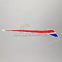 Middle fairing CBR stripe, left side