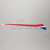 HONDA Pegatina de carenado intermedio CBR, lado izquierdo 86644-MJW-J20ZF