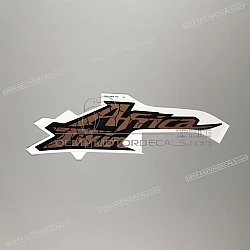 Pegatina para panel lateral, lado izquierdo