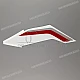 Honda CRF1000 Africa Twin Adesivo Carenatura Centrale Sinistro OEM 86644MKKDE0ZA