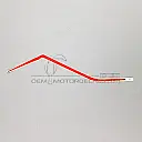 Middle cowl stripe, left side