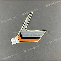 Side cowling decal, left side