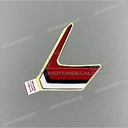 Seitenverkleidung Aufkleber, Linke Seite