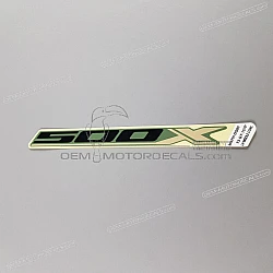 Pegatina para panel lateral, lado izquierdo