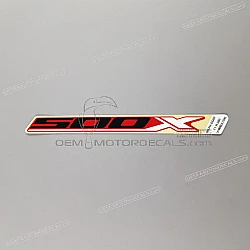 Naklejka na osłonę boczną, lewa strona