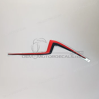 Naklejka na przednią owiewkę (czasza), lewa strona