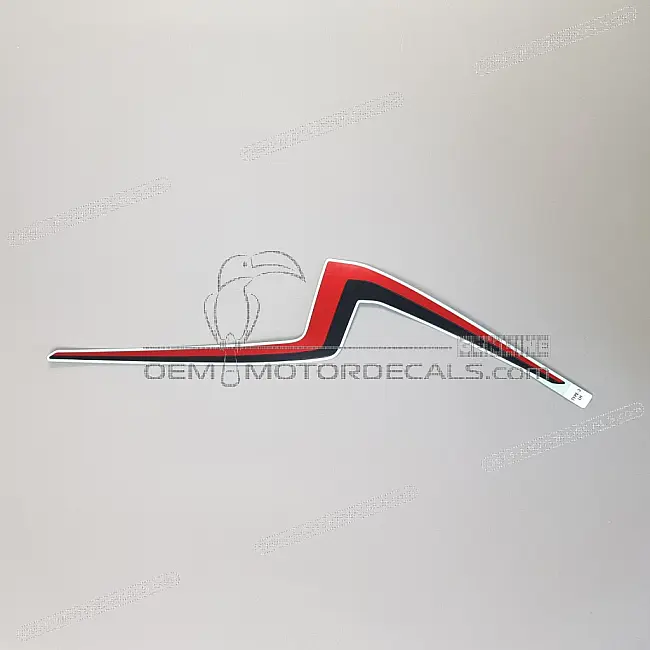 Honda CBR500R Sticker Voorste Bovenkuip Linkerkant OEM 86644MKPJ00ZB