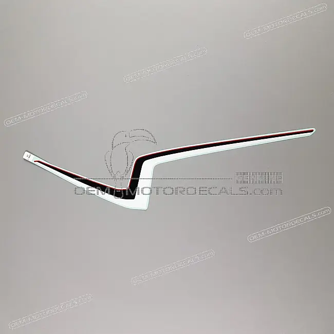 Honda CBR500R Autocollant Carénage Supérieur Avant Gauche Côté Gauche OEM 86644MKPJ00ZC