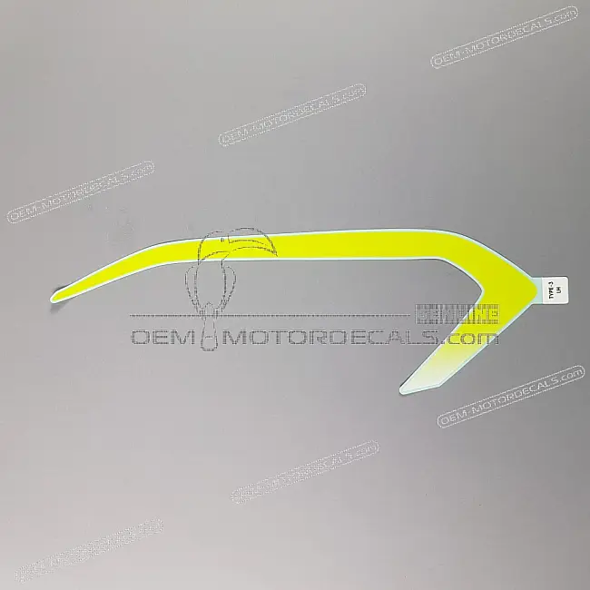 Honda CB500X Linker Middenkuip Sticker Linkerkant OEM 86644MKPJ80ZA Fabriekssticker