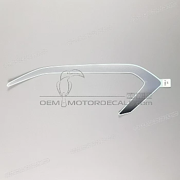 Side cowling decal, left side