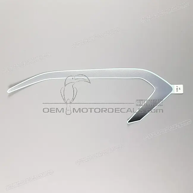 Autocollant de carénage central Honda CB500X côté gauche OEM 86644MKPJ80ZB