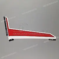 HONDA Pegatina para panel lateral, lado izquierdo 86644-MKS-E00ZA