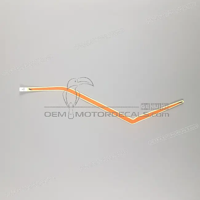 Honda CBR650R Adesivo Carenatura Centrale Lato Sinistro OEM 86644MKYD00ZA