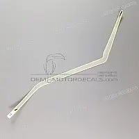 HONDA Adesivo carenatura centrale, lato sinistro 86644-MKY-D10ZA