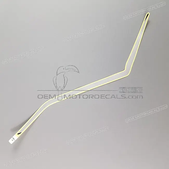 Honda CBR650R Adesivo carenatura centrale lato sinistro OEM 86644MKYD10ZA
