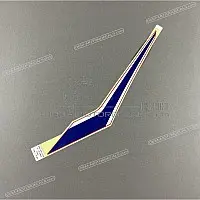 HONDA Bovenkuip sticker, linkerkant 86644-MKY-E10ZA
