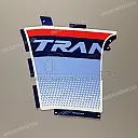 Zijpaneel sticker, linkerkant