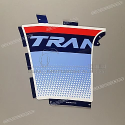 Side cowling decal, left side