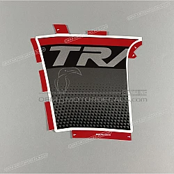 Zijpaneel sticker, linkerkant