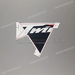 Side cowling decal, left side