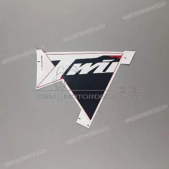 Side cowling decal, left side