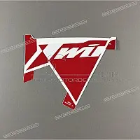 HONDA Zijpaneel sticker, linkerkant 86644-MLN-E40ZA