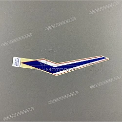 Autocollant de carénage supérieur avant, côté gauche