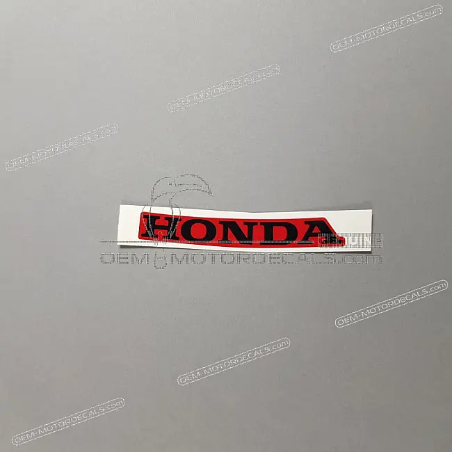 Honda CBR125R Réservoir CBR autocollant graphique emblème authentique usine OEM 86645KPPT00ZA