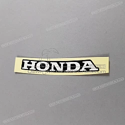 Front cowling decal