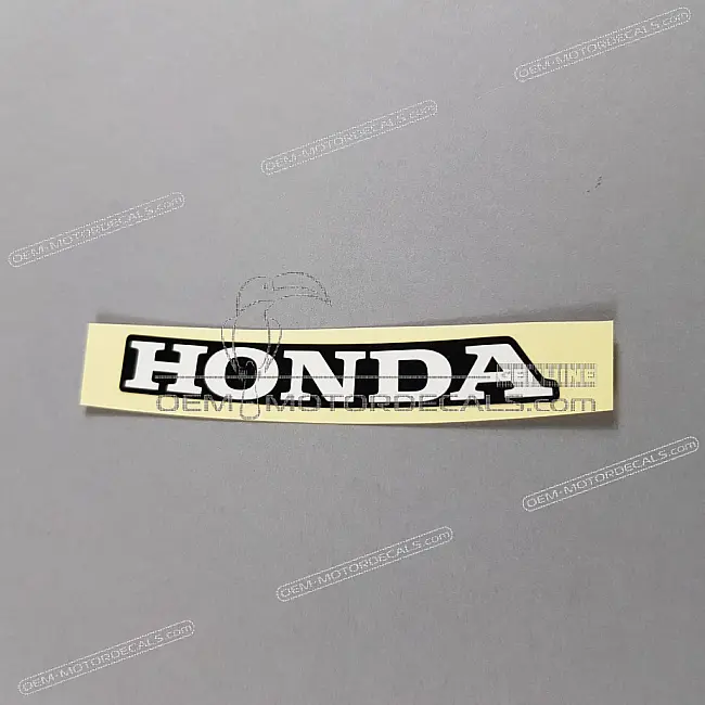 Honda CBR125R Carenatura Centrale Emblema HONDA OEM 86645KPPT00ZD