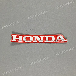 Front cowling decal