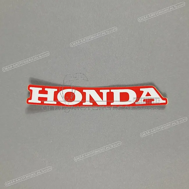 Honda CBR125R Carénage avant HONDA Emblème OEM 86645KTYD70ZA