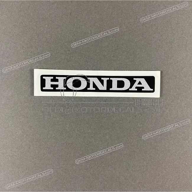 Adesivo Logo Carenatura Anteriore Honda CBR250R OEM 86645KYJ900ZA