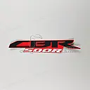 Naklejka na środkową owiewkę CBR500R