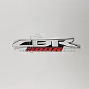 Embleem voorzijde kuipdeel CBR