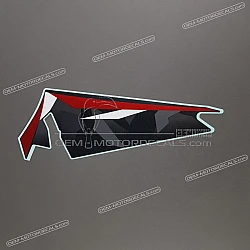 Side cowling decal, right side