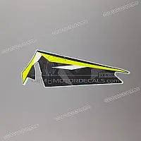 HONDA Right shroud stripe, right side 86645-MJE-G40ZB