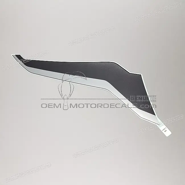 Honda CBR500R Aufkleber mittlere Verkleidung rechts OEM 86645MJWDR0ZA