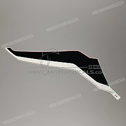 Side cowling decal, right side