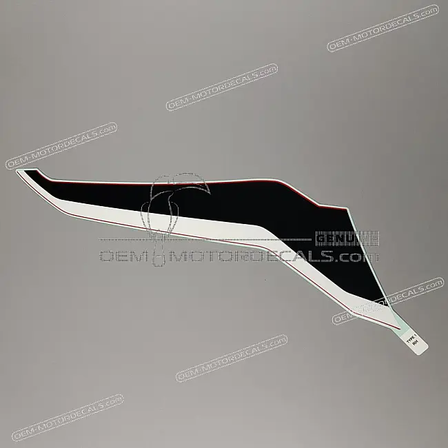 Honda CBR500R Pegatina Carenado Intermedio Derecho Lado Derecho OEM 86645MJWDR0ZC