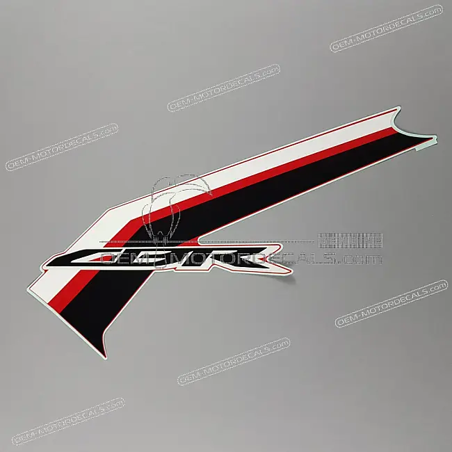 Honda CBR500R Adesivo carenatura centrale CBR lato destro OEM 86645MJWJ20ZC
