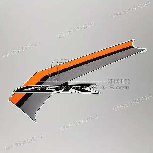 Autocollant flanc carénage central droit Honda CBR500R côté droit OEM 86645MJWJ20ZD
